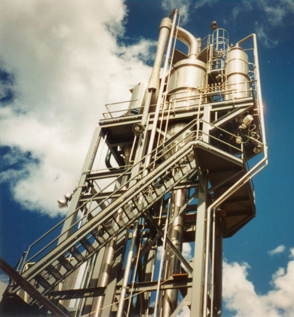 ejector thermal recompression flash-cooling