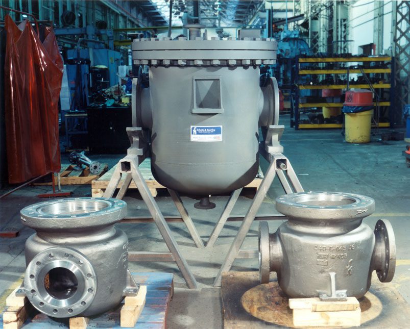 An absorption desuperheater in a manufacturing setting