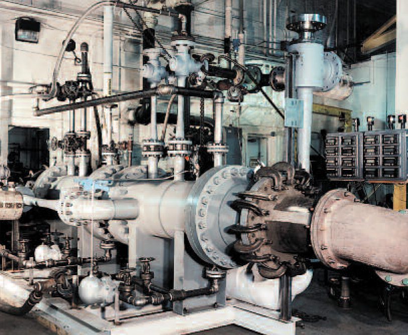 condenser exhaust vacuum system