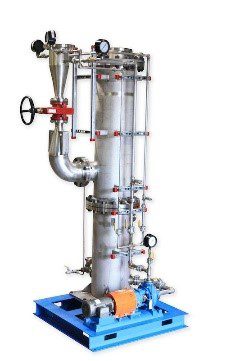 Packed Tower Gas Scrubber