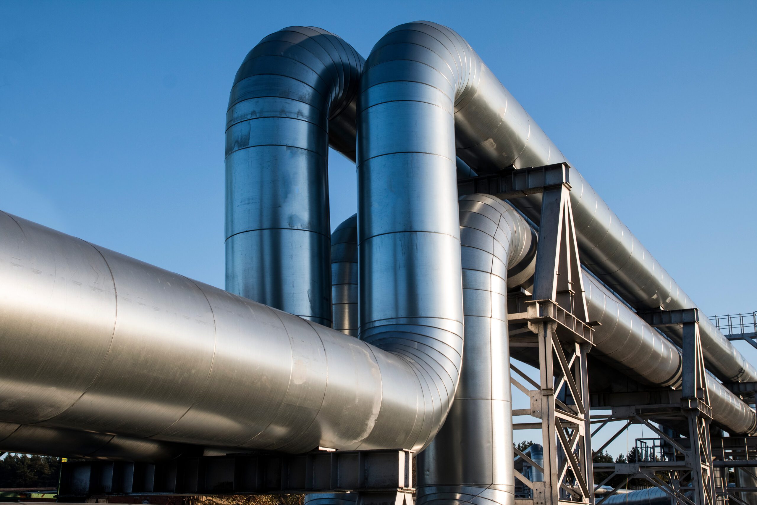 Overground heat pipes.